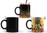 Caneca Mágica Dragon Ball Z Goku Sayajin Fases - Canencacomestampa