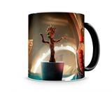 Caneca Mágica Guardiões da Galaxia Baby Groot - Artgeek