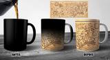 Caneca Mágica Harry Potter Mapa 2
