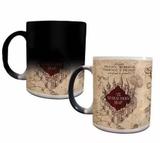 Caneca Magica Harry Potter Mapa Do Maroto - Biohazard