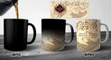 Caneca Mágica Harry Potter Mapa do Maroto