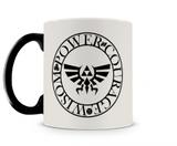 Caneca Mágica Legend Of Zelda Triforce MOD 2 - Artgeek