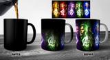 Caneca Mágica Personagens Marvel 1