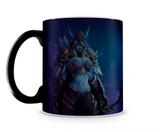 Caneca Mágica World Of Warcraft Sylvanas II - Artgeek
