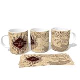 Caneca Mapa do Maroto Harry Potter - Mini nerd