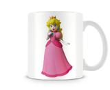 Caneca Mario Bros Peach II - Artgeek