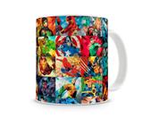 Caneca Marvel DC Vitral - Artgeek