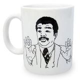 Caneca MEME Watch out Badass over here - Yaay