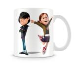 Caneca Meu Malvado Favorito Antonio e Margo - Artgeek