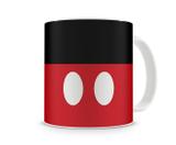 Caneca Mickey Roupa - Artgeek