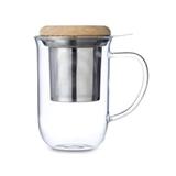 CANECA MINIMA DE VIDRO COM INFUSOR - 350 ml - Viva scandinavia