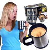 Caneca Mixer Mistura Shake Suplemento Inox