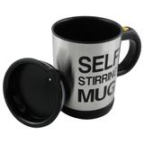 Caneca Mixer Misturador 400ml Suplemento com Tampa Self Mug - Comercialize