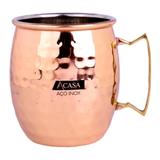 Caneca Moscow Mule em Aço Inox Cobre - A/CASA