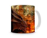 Caneca O Hobbit Smaug I - Artgeek