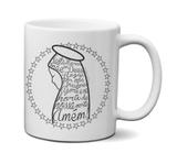 Caneca Oração Ave Maria - Custom21