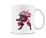 Caneca Overwatch D.Va MOD 1 - Artgeek