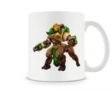 Caneca Overwatch Orisa - Artgeek