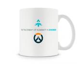 Caneca Overwatch Symmetra - Artgeek