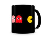Caneca Pac man Retro Preta - Artgeek