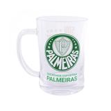 Caneca Palmeiras 660ml Vidro - Zona criativa