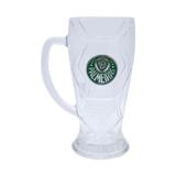 Caneca Palmeiras Bola De Futebol 630 Ml Vidro - Drina