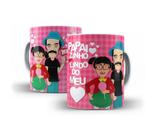 Caneca Papaizinho Lindo Chiquinha e Seu Madruga - Oops!