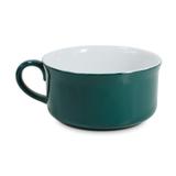 Caneca para Sopa 350ml Mondoceram Gourmet 5,5cmx11cmx14cm Alecrim