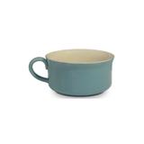 Caneca para Sopa Turquesa 350 ml - Mondoceram