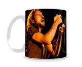 Caneca Pearl Jam Eddie Vedder II - Artgeek