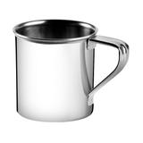 Caneca Pequena Aço Inox 220ml - Gourmet mix
