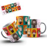 Caneca Personagens Harry Potter - Oops!