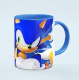 Caneca Personalisada Sonic E Mario Battle - Jps info