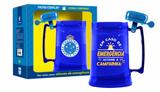 Caneca Personalizada Cruzeiro C/ Campainha Gel Cerveja 340ml - Brasfoot