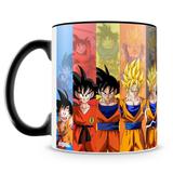Caneca Personalizada Dragon Ball Goku (Preta) - Amocanecas