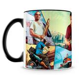 Caneca Personalizada Gta 5 - Amocanecas