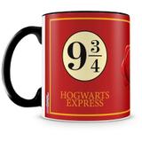 Caneca Personalizada Hogwarts Express (Preta) - Amocanecas