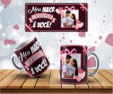 Caneca personalizada meu maior presente é você lançamento - Vidape