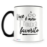 Caneca Personalizada Você é Meu Trouxa Favorito - Amocanecas