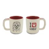 Caneca pet de cerâmica mondoceram pet lulu 350ml-creme - Mondoceram gourmet