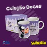 Caneca Pildas Coleção Doces - Luz e vida
