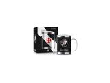 Caneca plástica inox times sum - vasco - Brasfoot