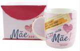 Caneca Por Você Mãe 320 ml - Zona criativa