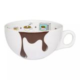 Caneca Porcelana 300 ml Bolo de Caneca - Oxford Porcelanas