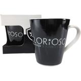 Caneca Porcelana 300ml Allmix Botafogo