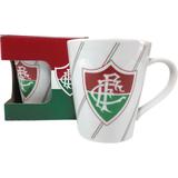 Caneca Porcelana 300ml Allmix Fluminense