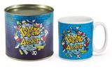 Caneca Porcelana 300ml Irmão 4Ever com Tubete Artebel