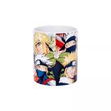 Caneca Porcelana 325 Ml Naruto - Pomp's geek