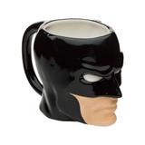 Caneca Porcelana 3D Batman Face - Urban