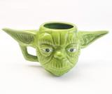 Caneca Porcelana 3D Star Wars - Yoda - Loja tip